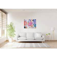 Tablo Trendi Rengarenk Popart Kanvas Tablo 0726
