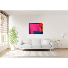 Tablo Trendi Rengarenk Popart Kanvas Tablo 0537