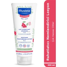 Mustela %97 Doğal İçerikli Çok Hassas Cilt Rahatlatıcı Yatıştırıcı Vücut Losyonu Bebek Çocuk 200ml
