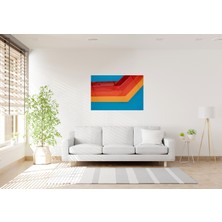 Tablo Trendi Rengarenk Popart Kanvas Tablo 1196