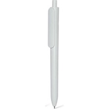 Mikasso Basmalı Tukenmez Kalem Beyaz Plastık (0544-85) Beyaz