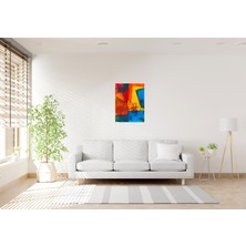 Tablo Trendi Rengarenk Popart Kanvas Tablo 0517