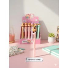 Mikasso Capy Bara Kalem Pembe