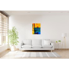 Tablo Trendi Rengarenk Popart Kanvas Tablo 0583