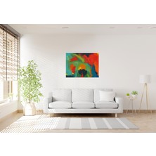 Tablo Trendi Rengarenk Popart Kanvas Tablo 0648