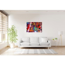 Tablo Trendi Rengarenk Popart Kanvas Tablo 0378