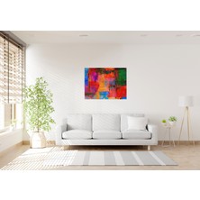 Tablo Trendi Rengarenk Popart Kanvas Tablo 0784