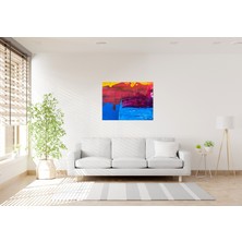 Tablo Trendi Rengarenk Popart Kanvas Tablo 0548