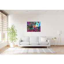 Tablo Trendi Rengarenk Popart Kanvas Tablo 0765