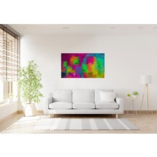 Tablo Trendi Rengarenk Popart Kanvas Tablo 0645
