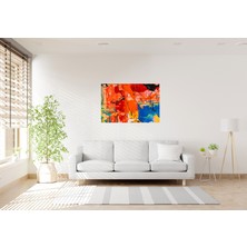 Tablo Trendi Rengarenk Popart Kanvas Tablo 0666