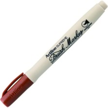 Mikasso Supreme Brush Kahverengi Marker Kahverengi