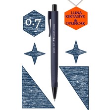 Mikasso Econ Versatil Kalem 0.7 Lacivert
