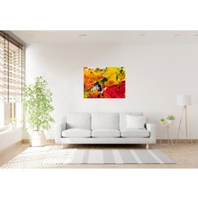 Tablo Trendi Rengarenk Popart Kanvas Tablo 0527