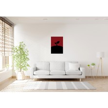 Tablo Trendi Rengarenk Popart Kanvas Tablo 0143