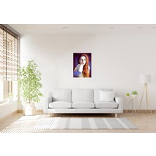 Tablo Trendi Rengarenk Popart Kanvas Tablo 0162