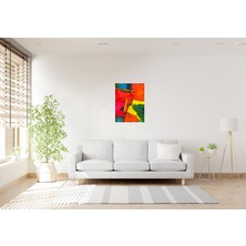 Tablo Trendi Rengarenk Popart Kanvas Tablo 0521