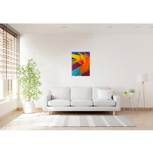 Tablo Trendi Rengarenk Popart Kanvas Tablo 0481