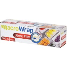 Belirtilmemiş Makro Wrap Kutulu Streç Film 30X300 mt
