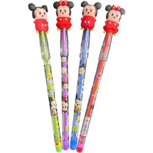 Mikasso 4 Lü Yumurtlayan Kalem Micky Maus Çok Renkli
