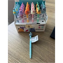 Mikasso Cute Animal Versatil Uçlu Kalem 1 Adet (Bez Çanta Hediyeli ) Model 5 Çok Renkli