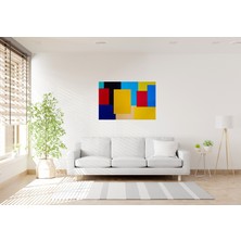 Tablo Trendi Rengarenk Popart Kanvas Tablo 0866