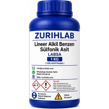ZURIHLAB Lineer Alkil Benzen Sülfonik Asit - LABSA 1KG