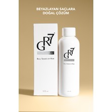 GR-7 Beyaz Saçlara Doğal Çözüm Sunan Beyaz Saçlar İçin Saç Losyonu 125 ml