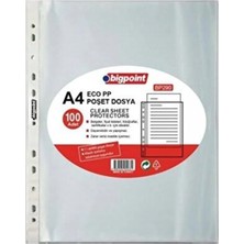 Bigpoint BP290 Poset Dosya Eco 30MIC 100LU Paket