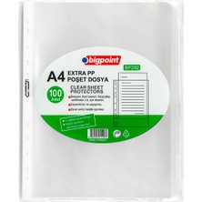 Bigpoint BP292 A4 Poset Dosya Extra 50 Micron 100LÜ Paket
