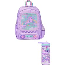 Smiggle Let's Play Unicorn Junior 2li Çanta Seti
