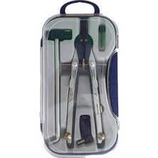 Mikasso Metal Pergel Seti BR-582 Gümüş