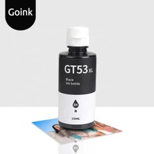 Mikasso Hp Smart Tank 520 GT53XL Siyah Muadil Mürekkep - 135 ml Mürekkep Kartuşu