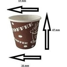 Belirtilmemiş 2,5 Oz Karton Bardak 50 Adet