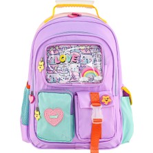 Muggle Bubbles Be Good 4 Okul Çantası 8518