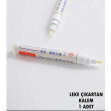 Mikasso Yibenjie Taşınabilir Yüksek Sıcaklık Görünmez Kalem Yağ Lekesi/çay Lekesi Sökücü No-Yıkama 1 Adet Te