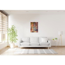 Tablo Trendi Rengarenk Popart Kanvas Tablo 0307