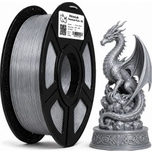 Rhinolab Pla+ Premium High Speed Filament - Aluminum