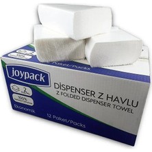Belirtilmemiş Z Katlı Dispenser Havlu 12X100 Adet