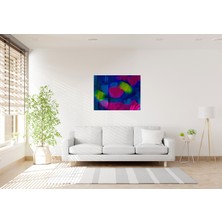 Tablo Trendi Rengarenk Popart Kanvas Tablo 0677
