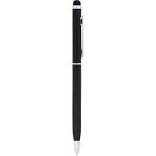 Mikasso Universal Telefon Tablet iPad 2in1 Tükenmez ve Touchpen Dokunmatik Kalem - FC1122 Siyah