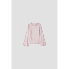 Lia Lea Kız Çocuk Pembe Bluz