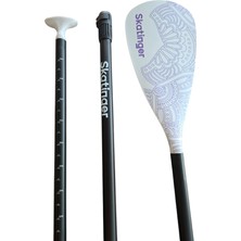 Skatinger Sup Paddle Board Ayarlanabilir Teleskobik 3 Parçalı Kürek
