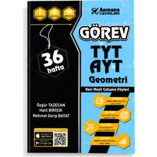 Armada Yayınları Görev Tyt Ayt Geometri 36 Hafta Yeni Nesil Çalışma Föyleri – Özgür Tazecan Halil Birişik Mehmet Garip Bayat – Video Çözümlü