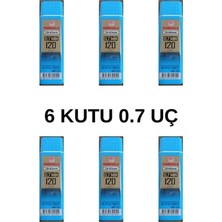 Mikasso 0.7 Mikrogold Uç 120'LI (6 Kutu)