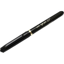 Mikasso Unıball Mitsubishi Sign Pen 1.0 Akrilik Uçlu Imza Kalemi Siyah
