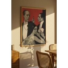 Lia Gallery Władysław Teodor Benda - Retro Çerçeveli Poster