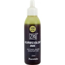 Mikasso Kurecolor Refill Ink Mürekkep 25ML 100 Pale Yellow Mürekkep Kartuşu