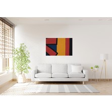 Tablo Trendi Rengarenk Popart Kanvas Tablo 1155