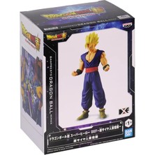 Bandai Bandaı Banpresto BP19382 Dragon Ball Z Aksiyon Figürü Super Saiyan Son Gohan, Dragon Ball Super: Super Hero Dxf, Figür